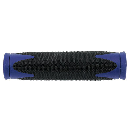 Velo, Handlz D2, Grips, 130mm, Black/Grey