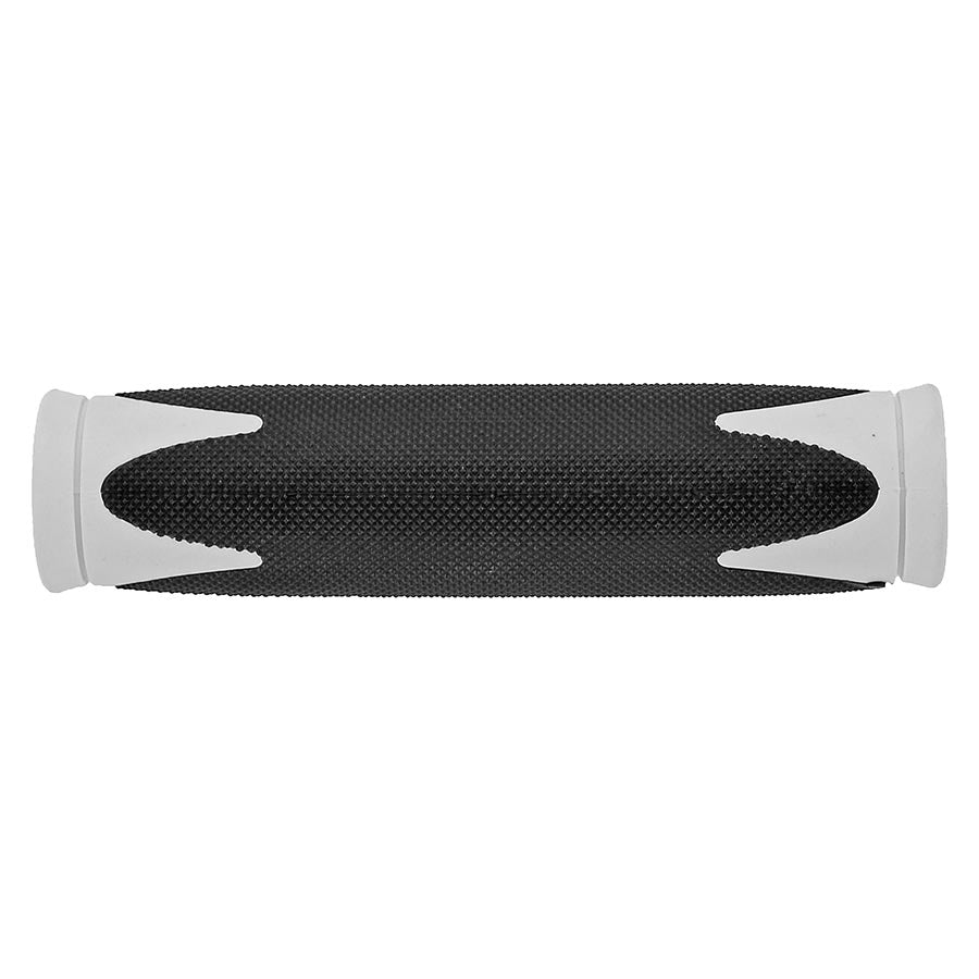 Velo, Handlz D2, Grips, 130mm, Black/Grey