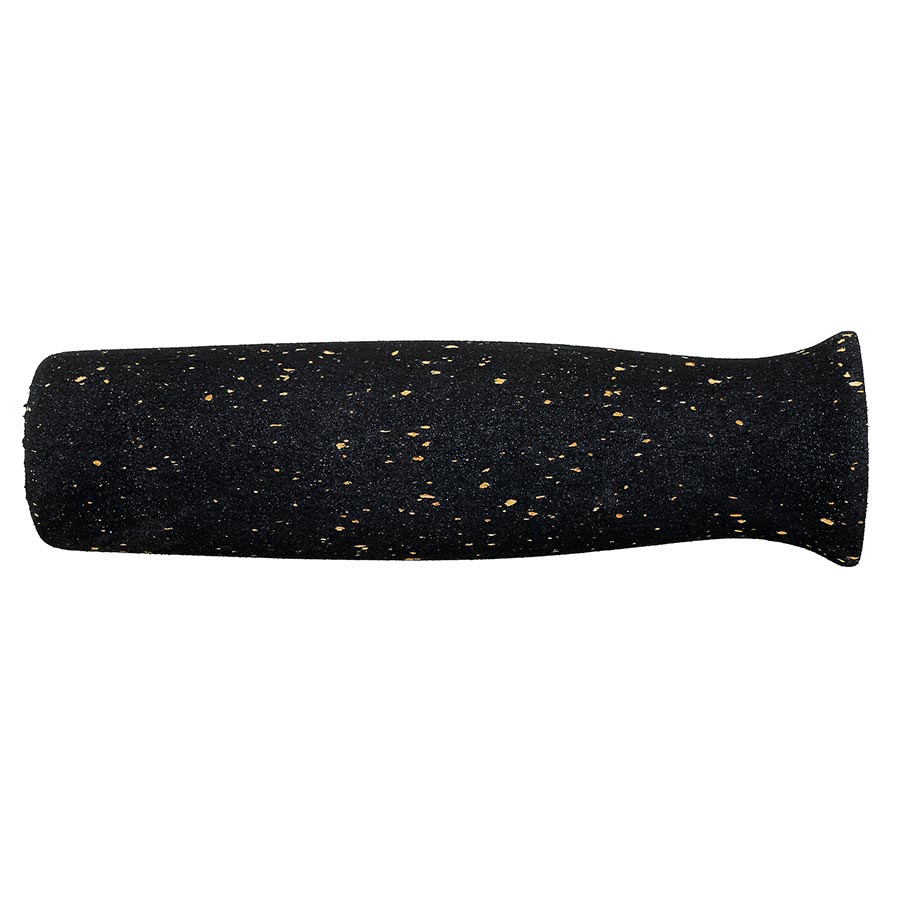 Velo Handlz Cork Grips, 125mm, Black