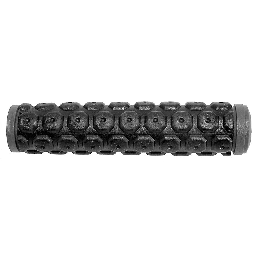 Velo Handlz D2 Knobby Grips, 130mm, Black/Grey