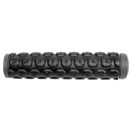 Velo Handlz D2 Knobby Grips, 130mm, Black/Grey