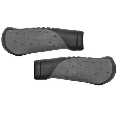 Velo, Handlz D2 Ergo, Grips, 135mm, Black/Grey