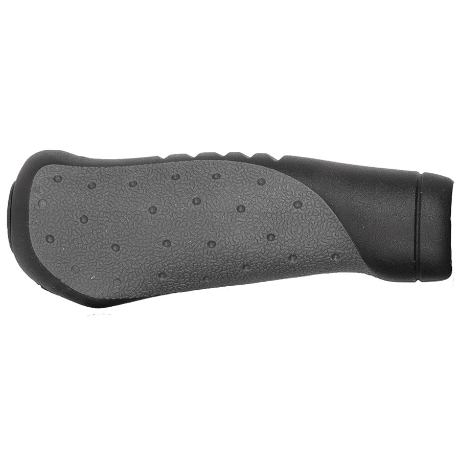 Velo, Handlz D2 Ergo, Grips, 135mm, Black/Grey