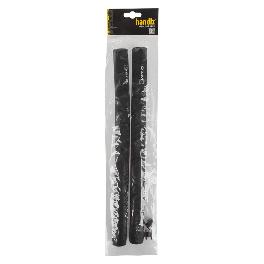 Velo Handlz Long Foam Grips, 400mm, Black