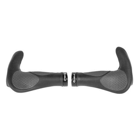 Velo Attune D3 Grips, 138mm, Black/Grey