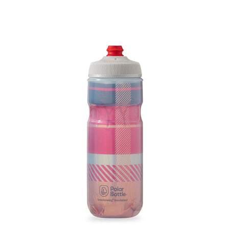 Polar Bottle, Breakaway Insulated 20oz, Water Bottle, 591ml / 20oz, Pink/Navy