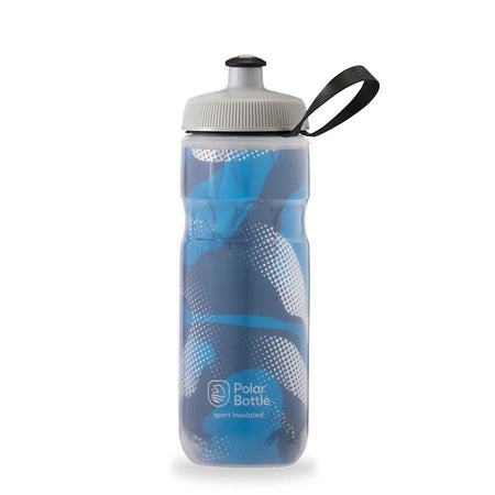 Polar Bottle Sport Insulated 20oz, Blue/Silver