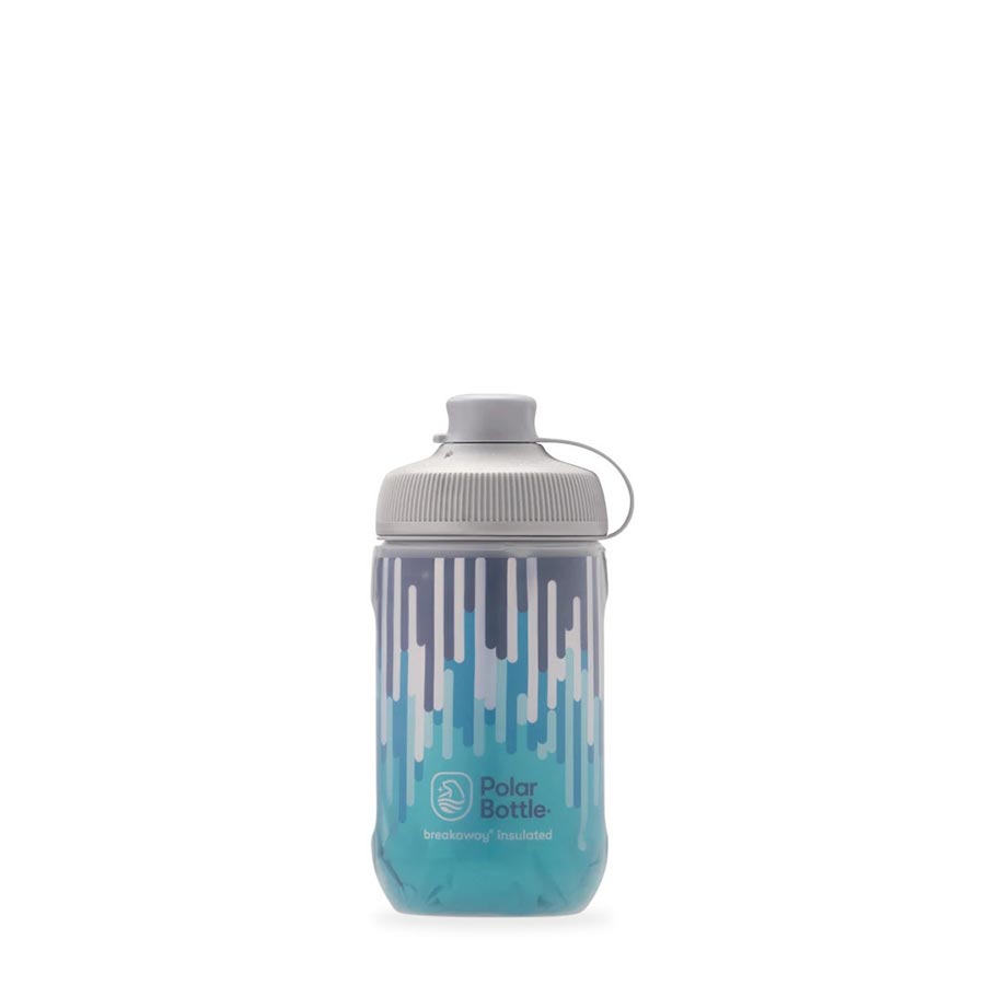 Polar Bottle Breakaway Muck Insulated 12oz Bottle, Blue/Turquoise