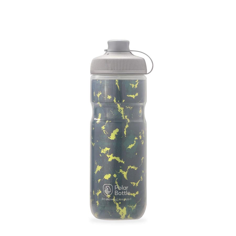 Polar Bottle Breakaway Muck Insulated 20oz, Forest/Lightning