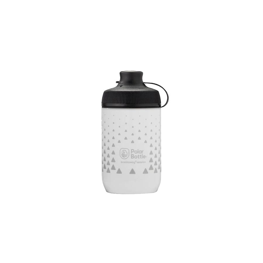 Polar Bottle Session Muck Bottle, White/Charcoal