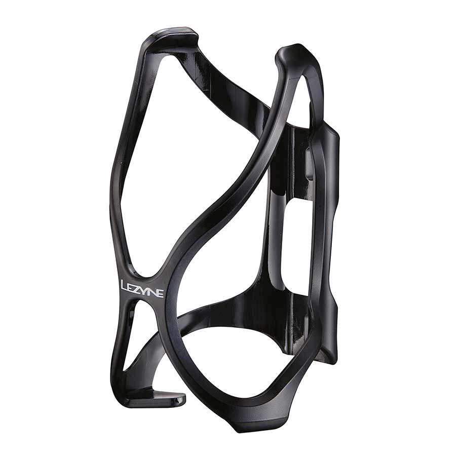 Lezyne Flow Bottle Cage, Composite, Black, 44g