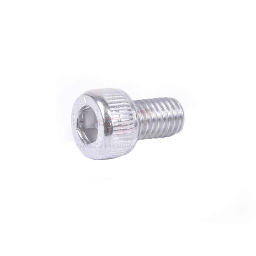 Wheels Manufacturing Stainless Steel M5 Bolts, 8mm, 50pcs