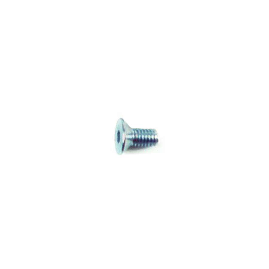 Wheels Manufacturing Stainless Steel M4 Flat Head Cap Screw, 8mm, 50pcs