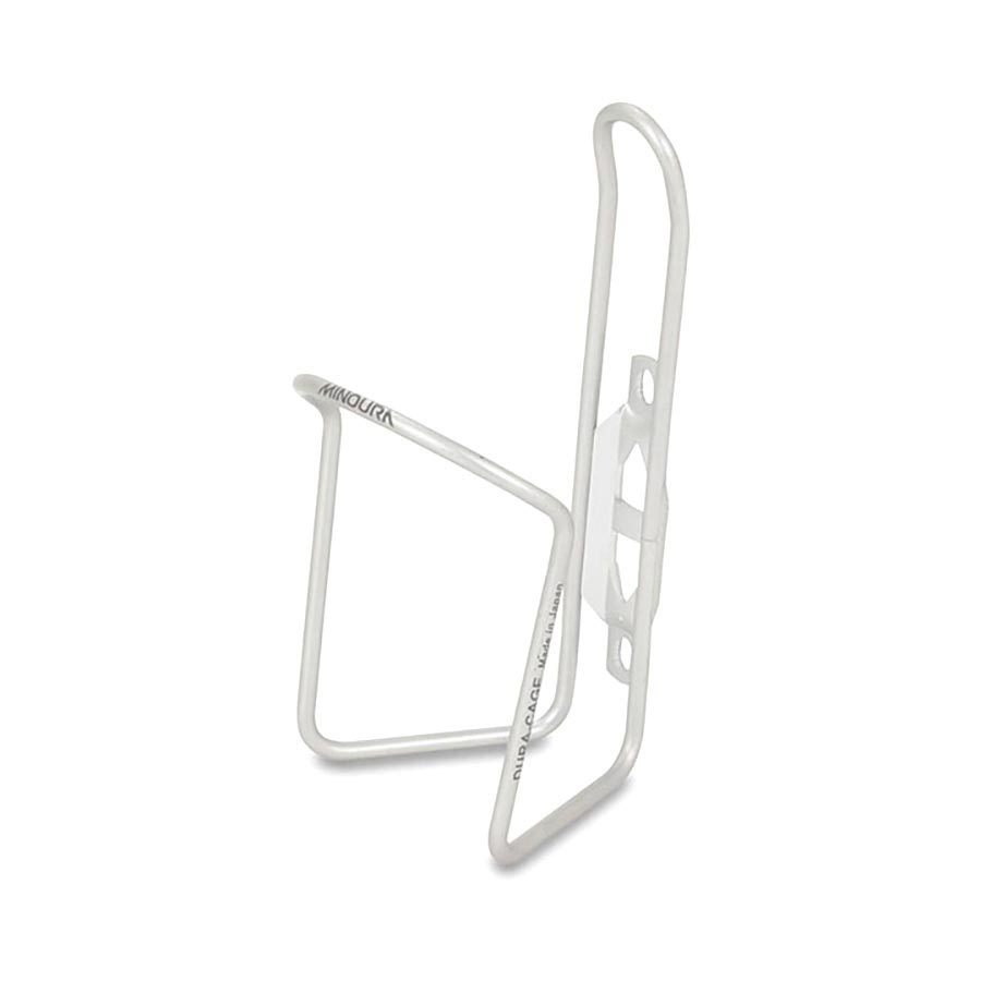 Minoura AB100 4.5 Bottle Cage, Alloy, Silver