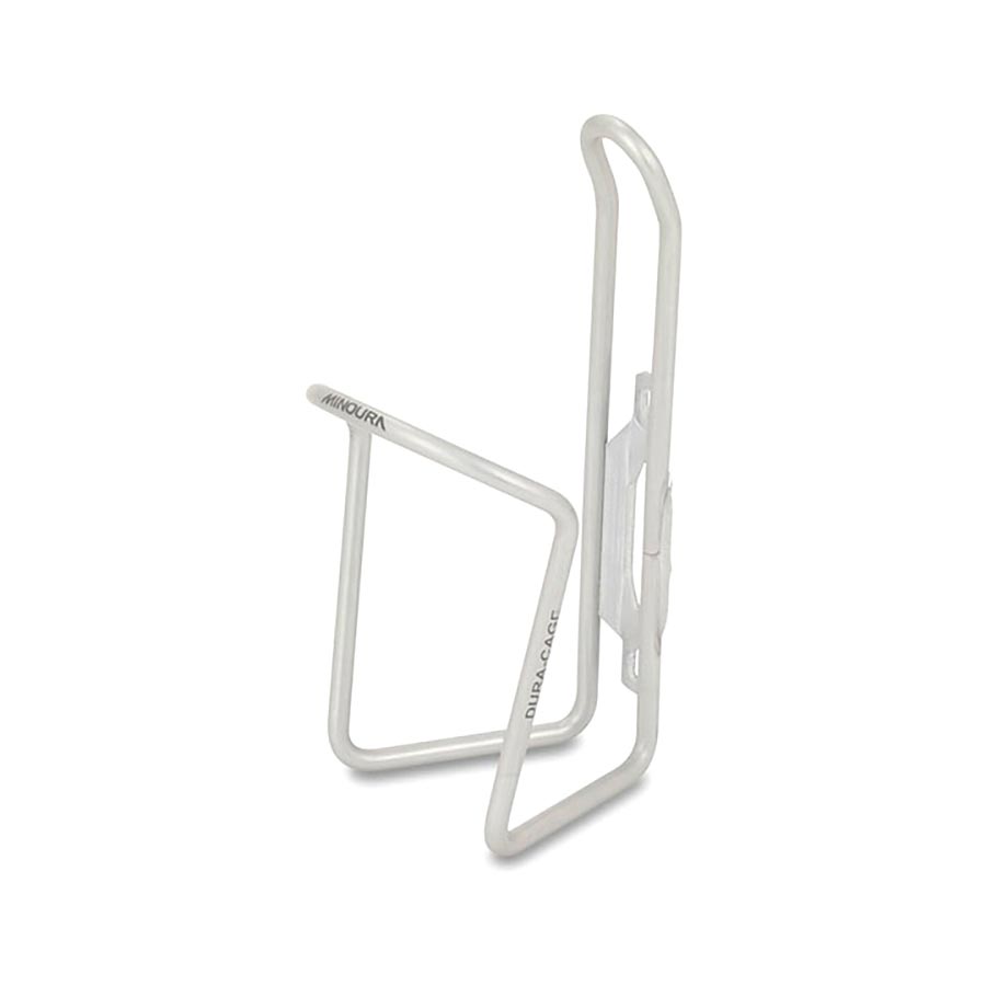 Minoura, AB100-5.5, Bottle Cage, Alloy, Silver