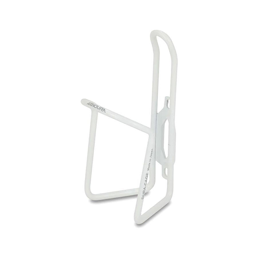 Minoura, AB100-5.5, Bottle Cage, Alloy, Silver