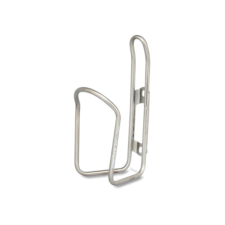 Minoura SB-100 Bottle Cage, Alloy, Silver