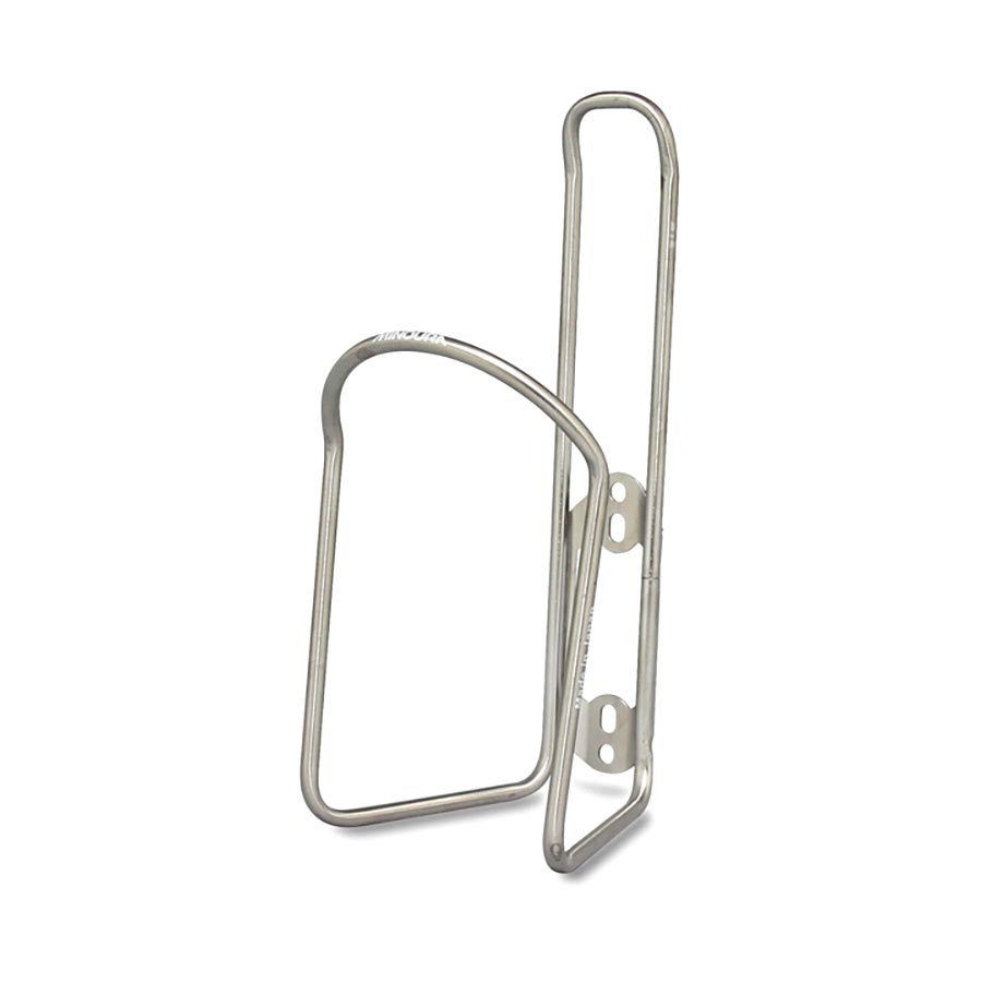 Minoura SNB-150 Bottle Cage, Alloy, Silver