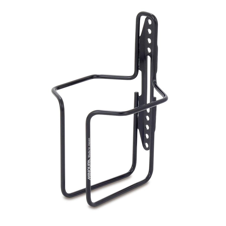 Minoura JB-95 Bottle Cage, Alloy, Black