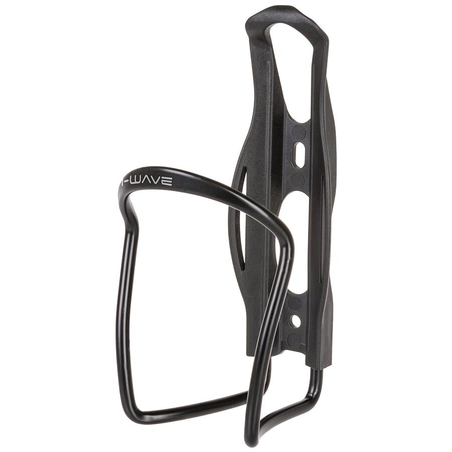 M-Wave BC 45, Bottle Cage, Aluminum, Black