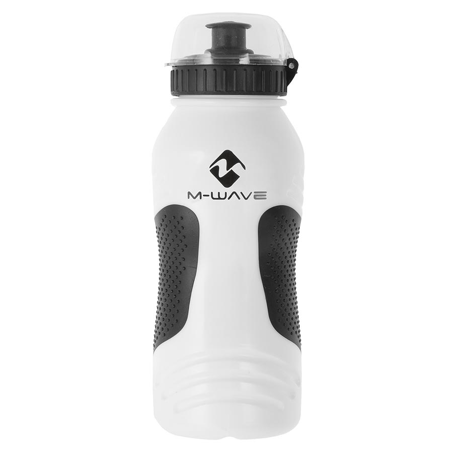 M-Wave PBO 600-NS, Water Bottle, 591ml / 20oz, White