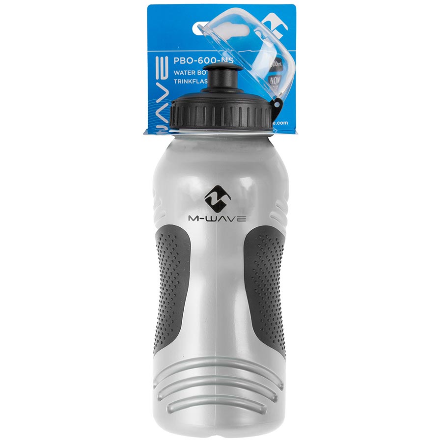 M-Wave PBO 600-NS, Water Bottle, 591ml / 20oz, White