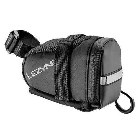 Lezyne S- Caddy Seat Bag, 0.4L, Black/Black