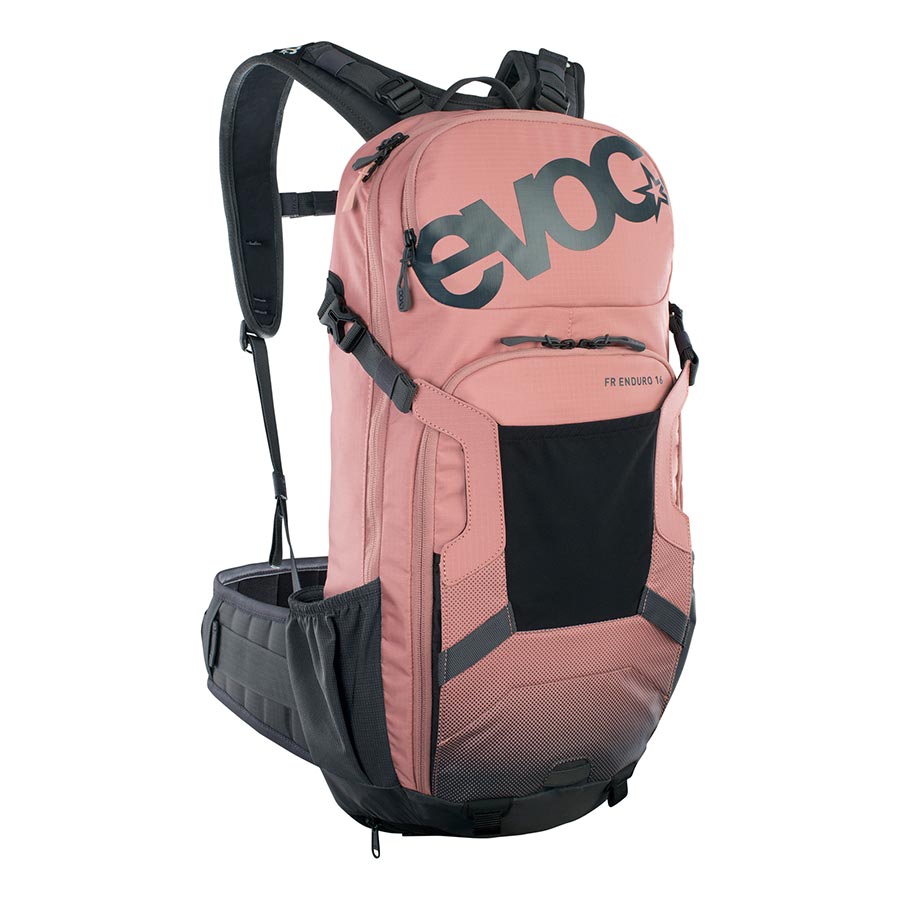 EVOC FR Enduro Backpack, Dusty Pink/Carbon Grey, ML