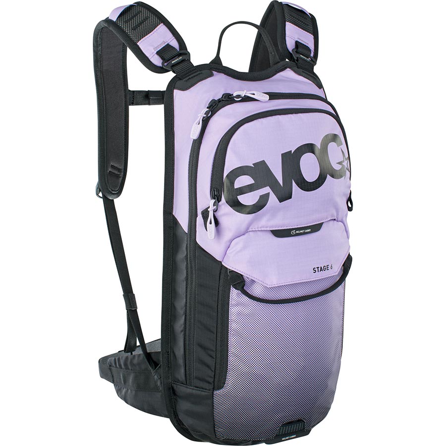 EVOC Stage 6 + 2L Bladder Bag, Hydration Bag, Volume: 6L, Bladder: Included (2L), Multicolor