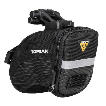 Topeak QR Aero Wedge Pack Seat Bag, Black - Small