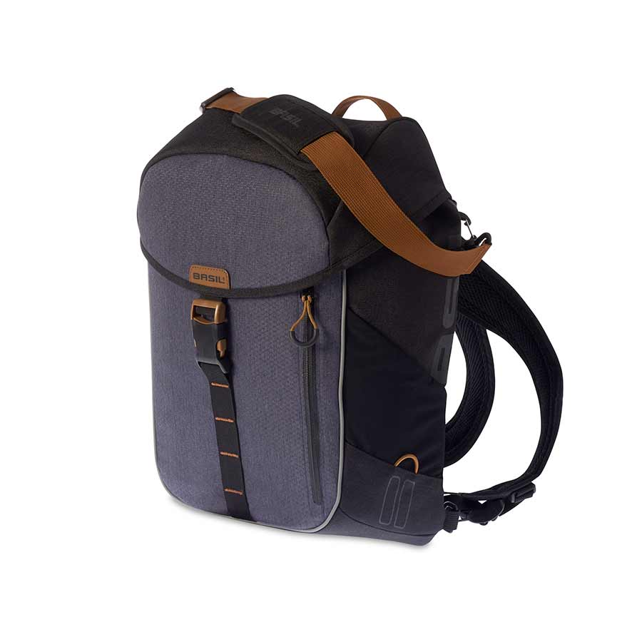 Basil Miles Daypack, 17L, Black Slate