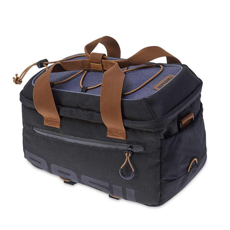 Basil Miles Trunk Bag, 7L, Black Slate