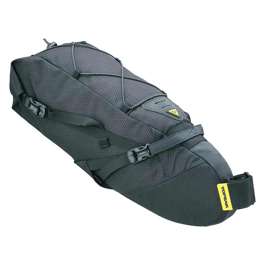 Topeak Backloader Seat Bag, Seatpost mounted bag, 10L, Black