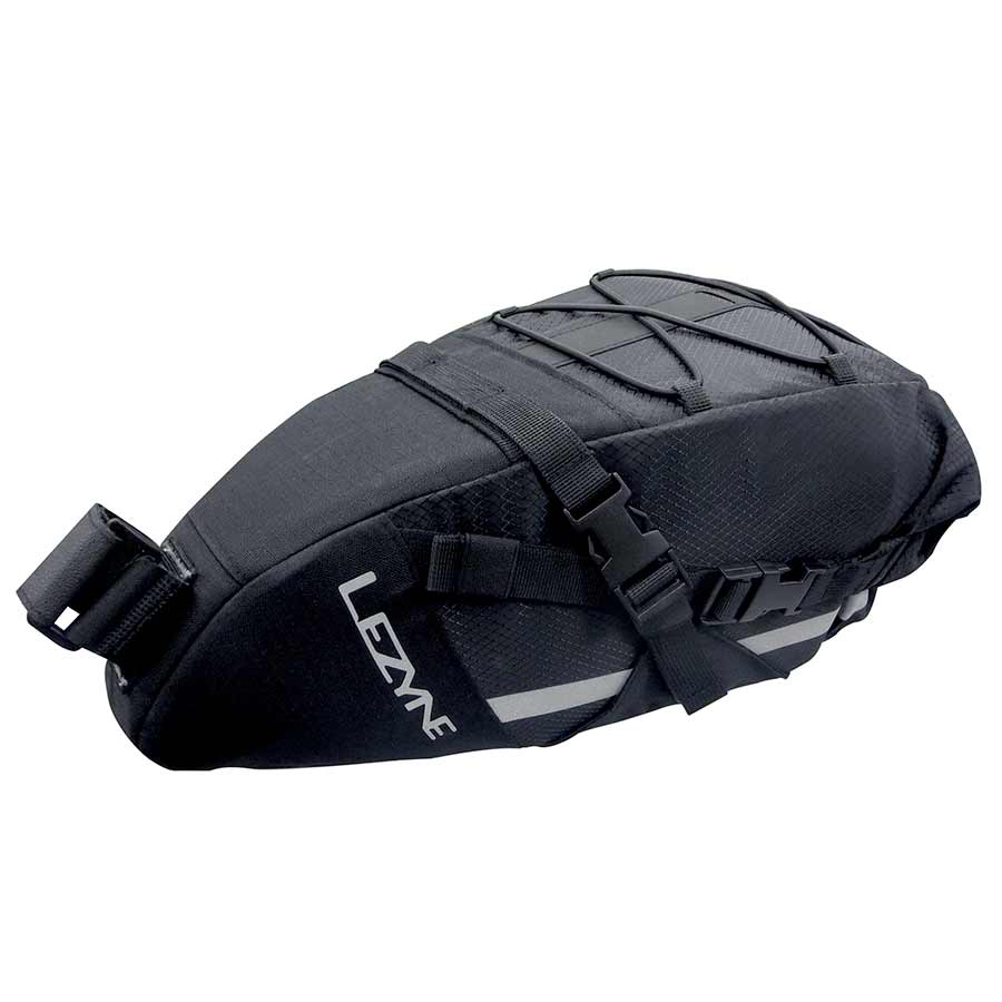 Lezyne XL Caddy Seat Bag, 7.5L, Black