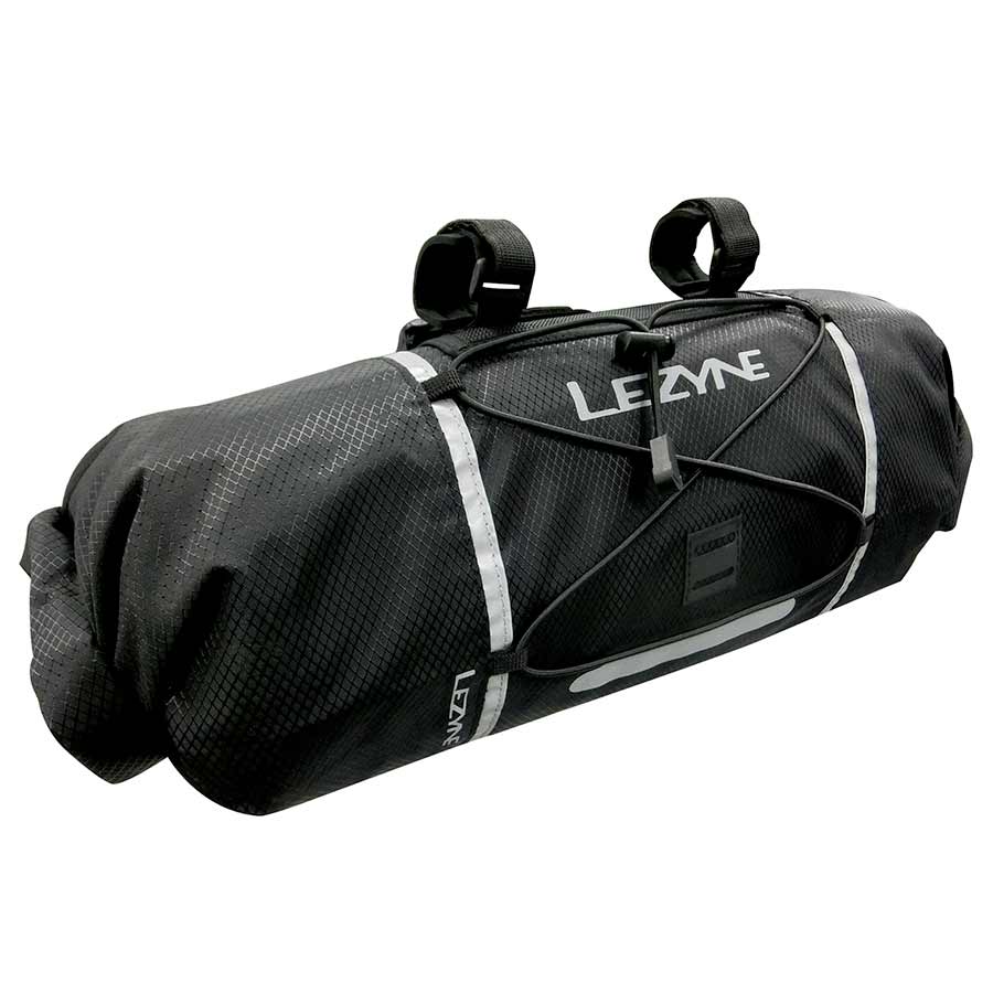 Lezyne Bar Caddy Handlebar Bag, 7L, Black