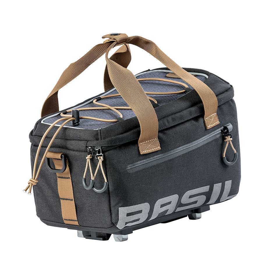 Basil Miles MIK Trunk Bag, Black Slate