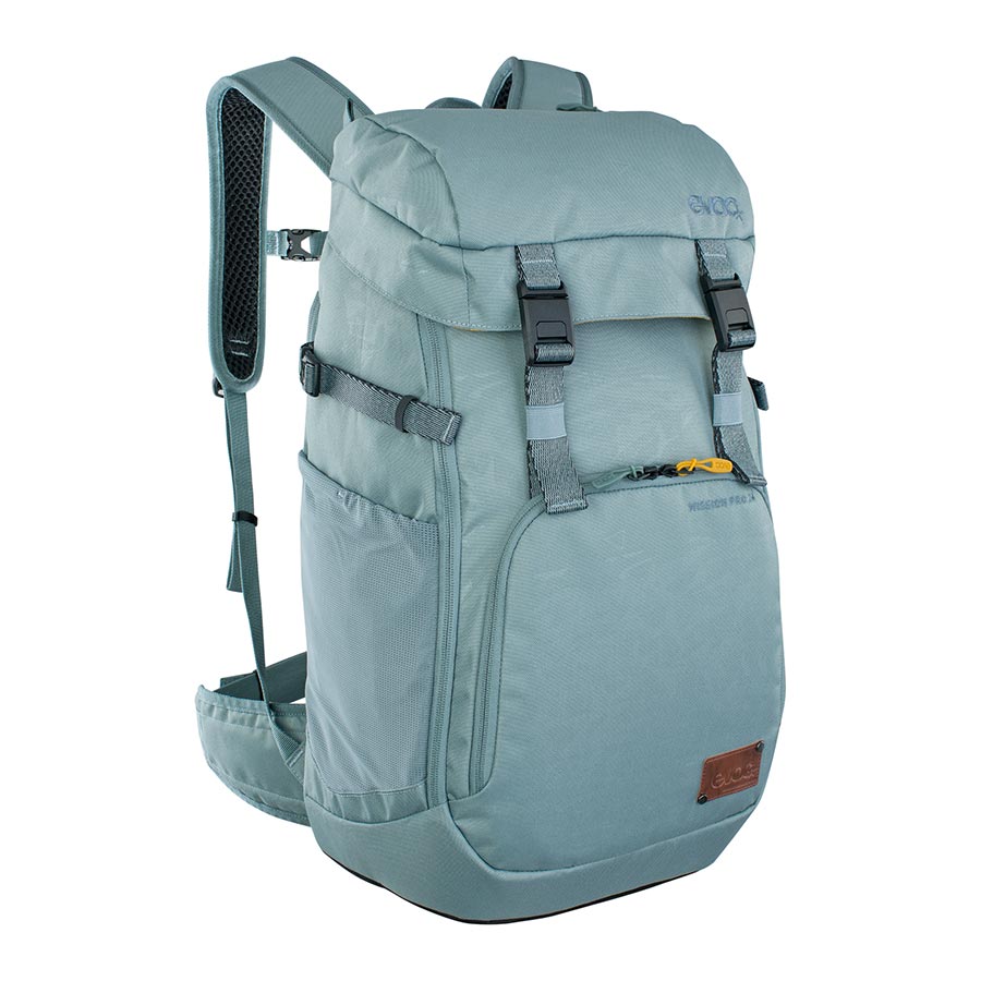 EVOC Mission pro Backpack, Backpack, 28L, Steel