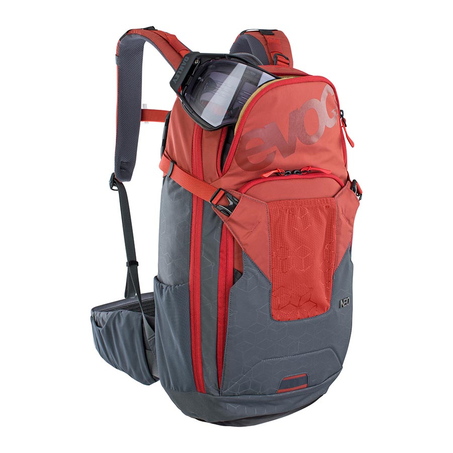 EVOC Neo Backpack, Chili Red/Carbon grey, SM