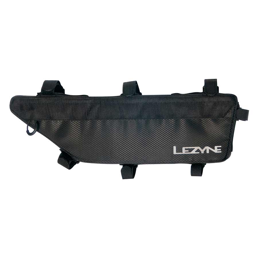 Lezyne Frame Caddy Frame Bag, 2.5L, Black