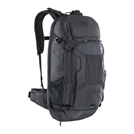 EVOC FR Trail E-Ride Backpack, Protector backpack, 20L, Black, ML