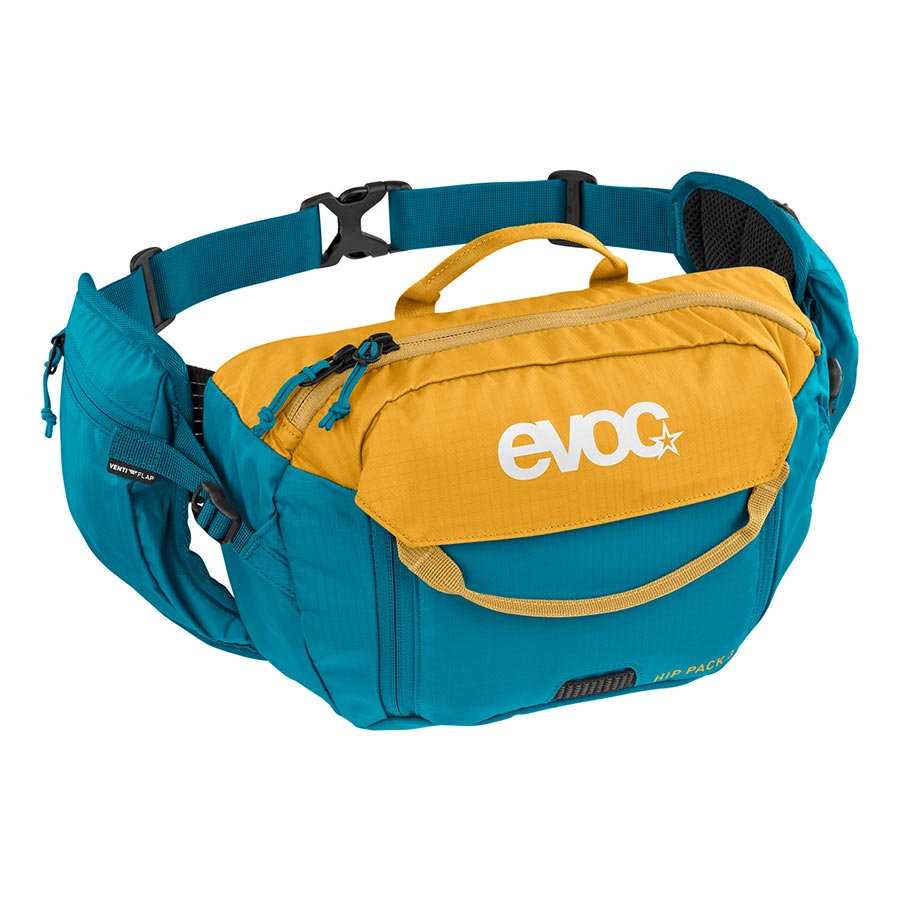 EVOC Hip Pack 3L + 1.5L Bladder, Ocean