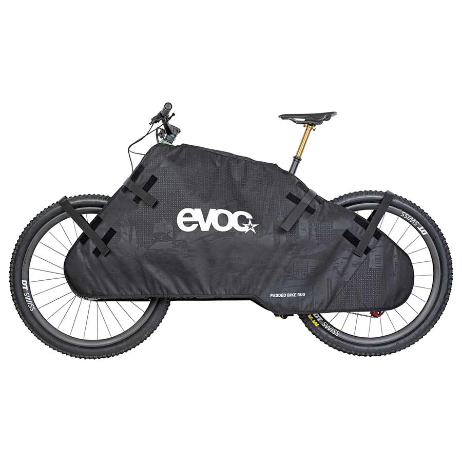 EVOC Padded Bike Rug, Black, 158x75x2