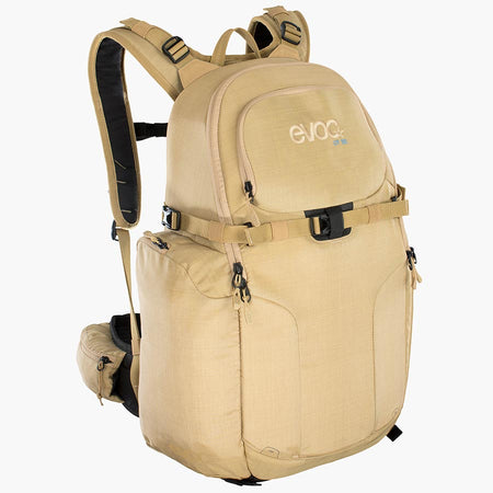 EVOC CP 18L Backpack, Photography Bag, Volume: 18L, Bladder: Not included, Heather Gold