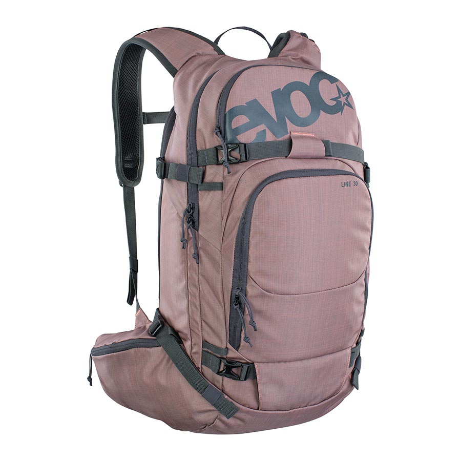 EVOC Line 30 Bag, Snow Backpack, 30L, Dusty Pink