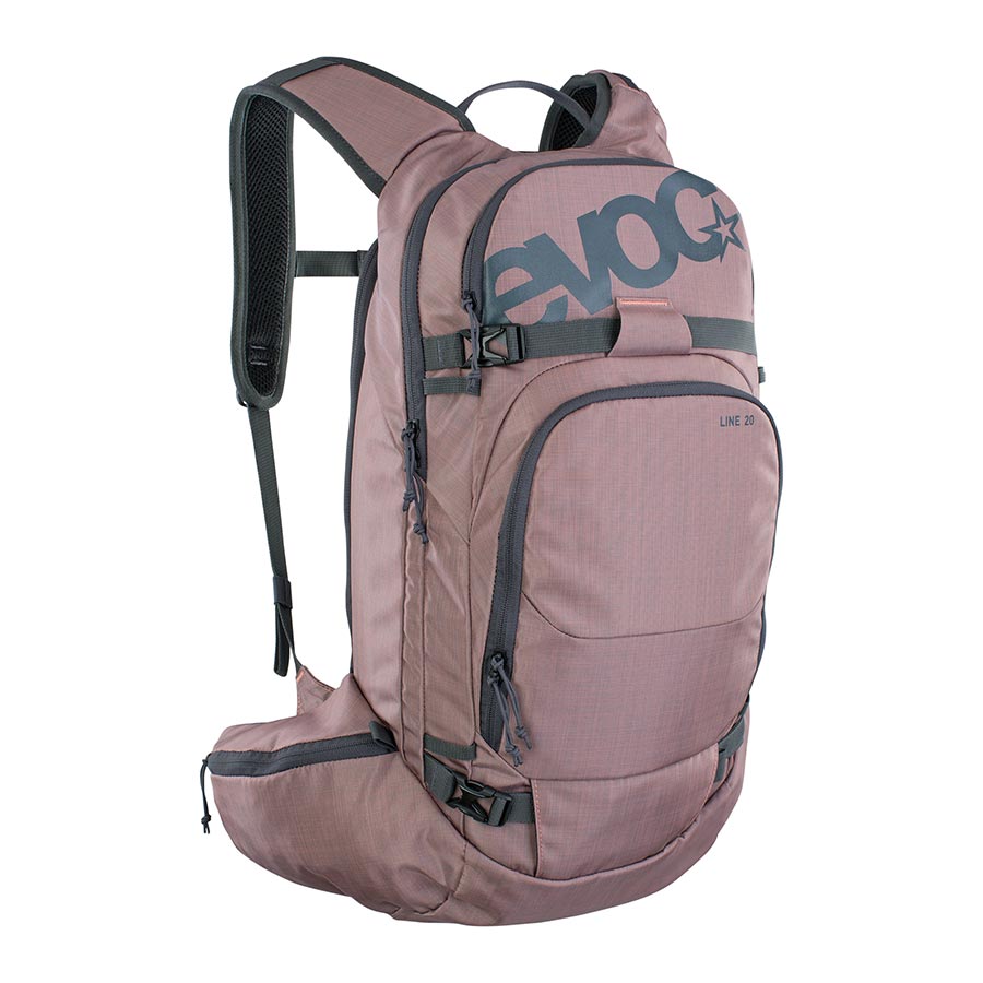 EVOC Line 20 Bag Snow Backpack, 20L, Dusty Pink