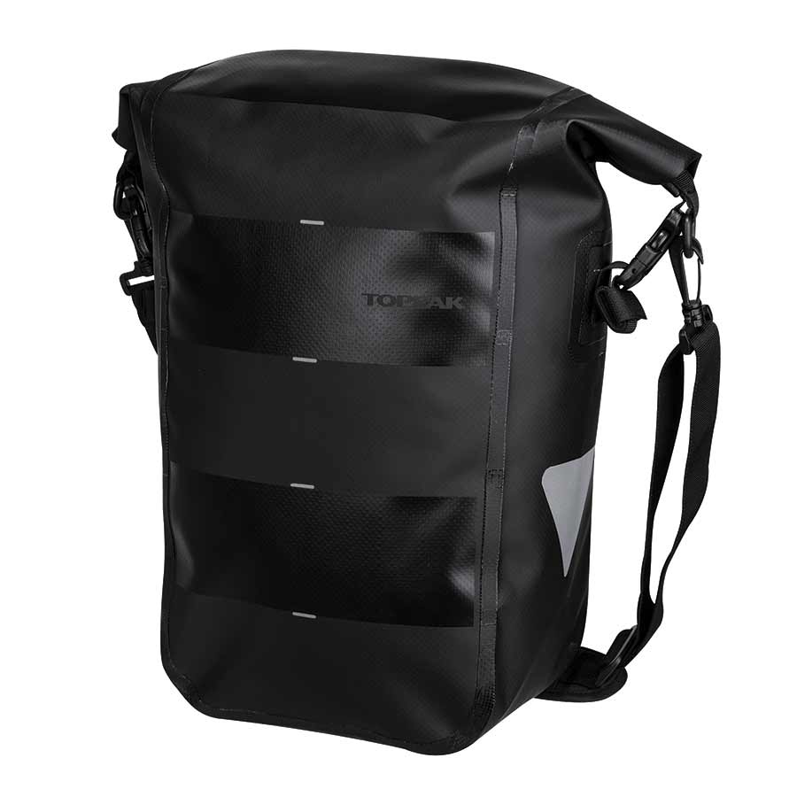 Topeak Pannier DryBag 20L, Pannier, 20L, Black