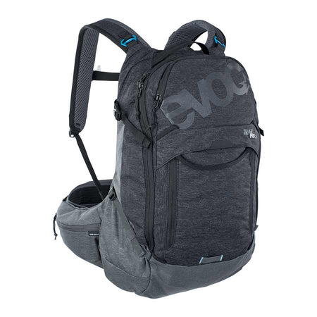 EVOC Trail Pro Backpack, Carbon/Grey, LXL