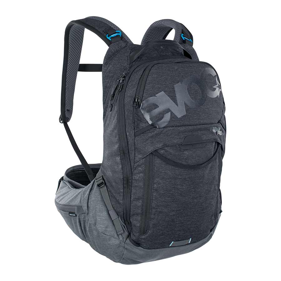 EVOC Trail Pro 16 Backpack, Carbon/Grey, LXL