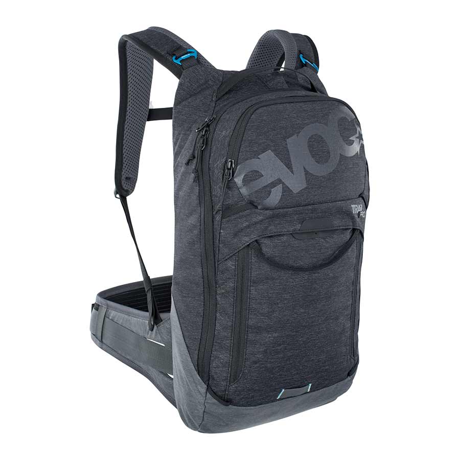 EVOC Trail Pro 10 Backpack, Carbon/Grey, LXL