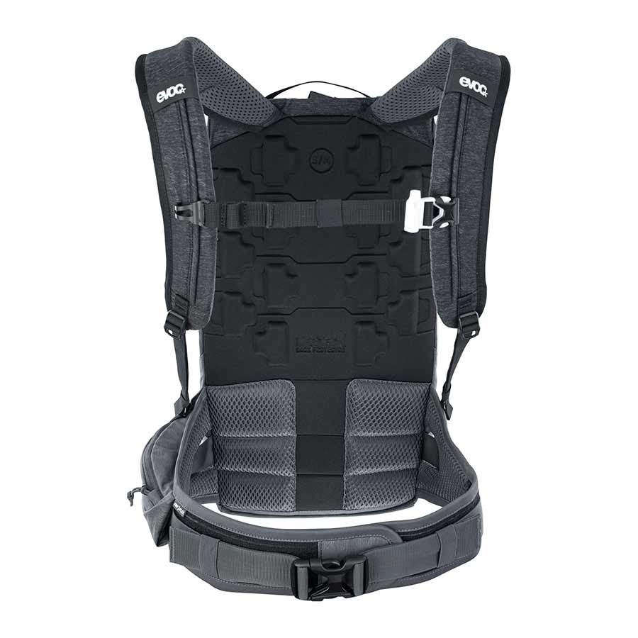 EVOC, Trail Pro 10, Protector backpack, 10L, Carbon/Grey, SM